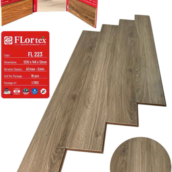 Sàn Gỗ Công Nghiệp Flortex FL223