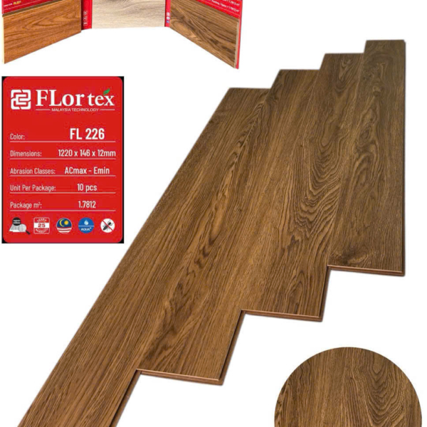 Sàn Gỗ Công Nghiệp Flortex FL226