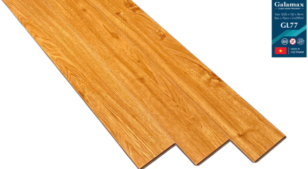Sàn Gỗ Galamax 8mm GL77
