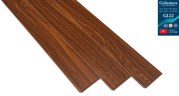 Sàn Gỗ Galamax 8mm GL22