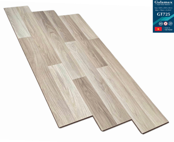 Sàn Gỗ Galamax 8mm GT725