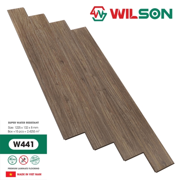 Sàn gỗ Wilson 8mm W441