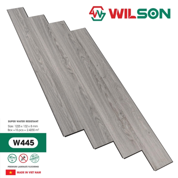Sàn gỗ Wilson 8mm W445