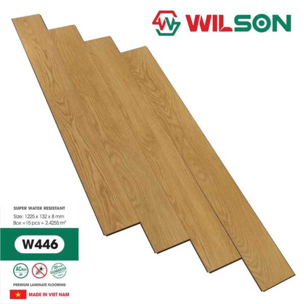 Sàn gỗ Wilson 8mm W446