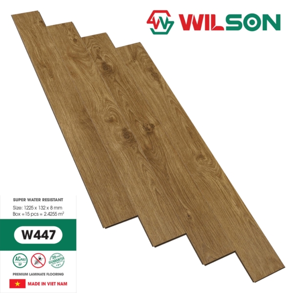 Sàn gỗ Wilson 8mm W447