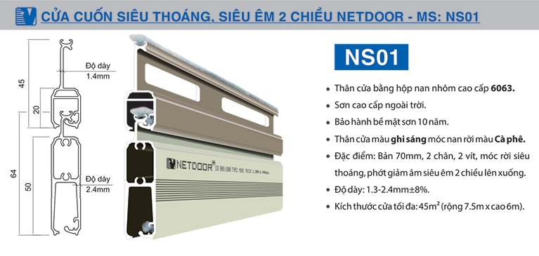 NETDOOR NS01800