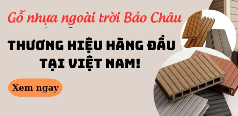 sàn gỗ ngoài trời composite