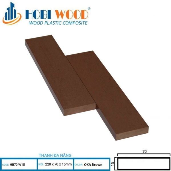 thanh da nang hb70w15 oka brown