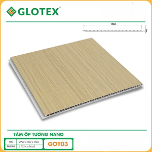 Tấm Ốp Tường Nano Glotex