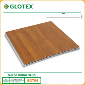 Tấm Ốp Tường Nano Glotex