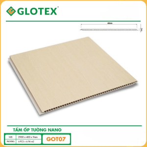 Tấm Ốp Tường Nano Glotex