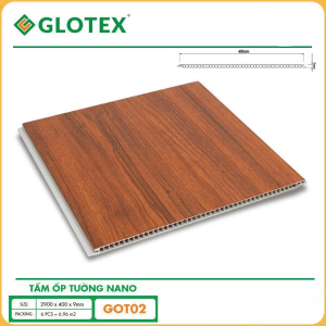 Tấm Ốp Tường Nano Glotex