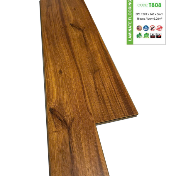 Sàn gỗ 8mm trendwood T808