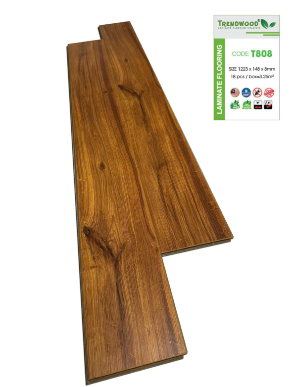 Sàn gỗ 8mm trendwood T808