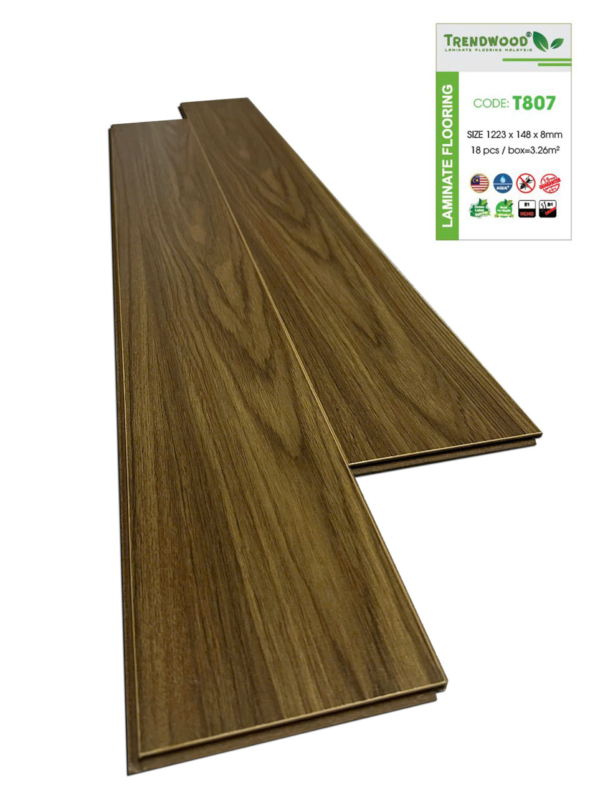 Sàn gỗ 8mm trendwood T807