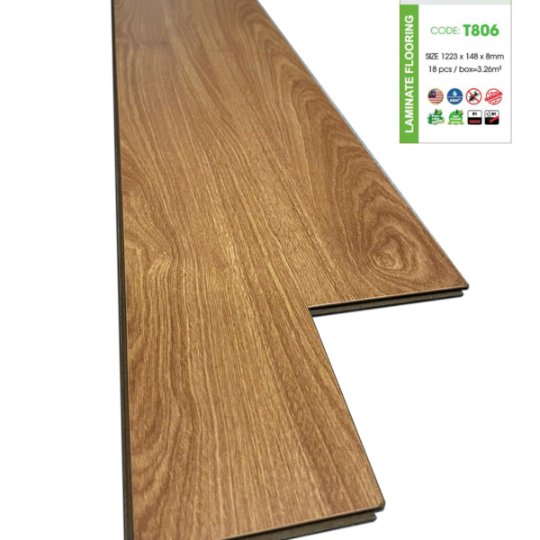Sàn gỗ 8mm trendwood T806