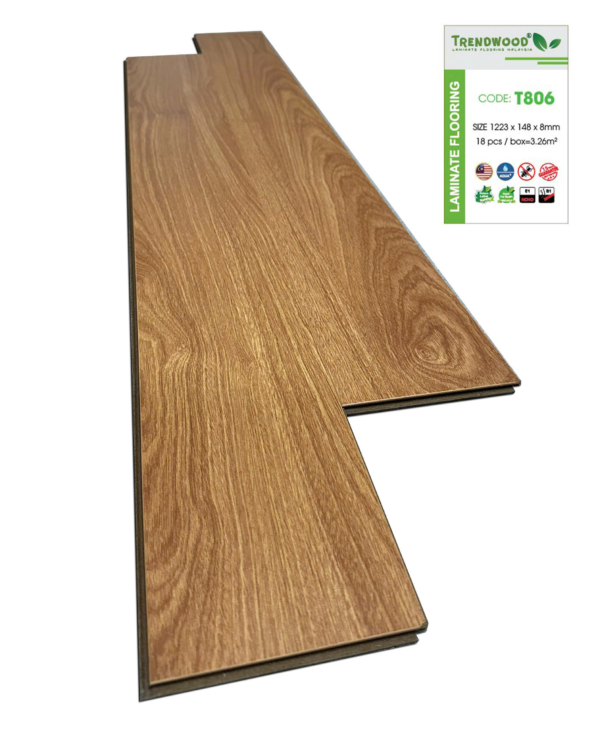 Sàn gỗ 8mm trendwood T806