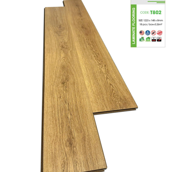 Sàn gỗ 8mm trendwood T802