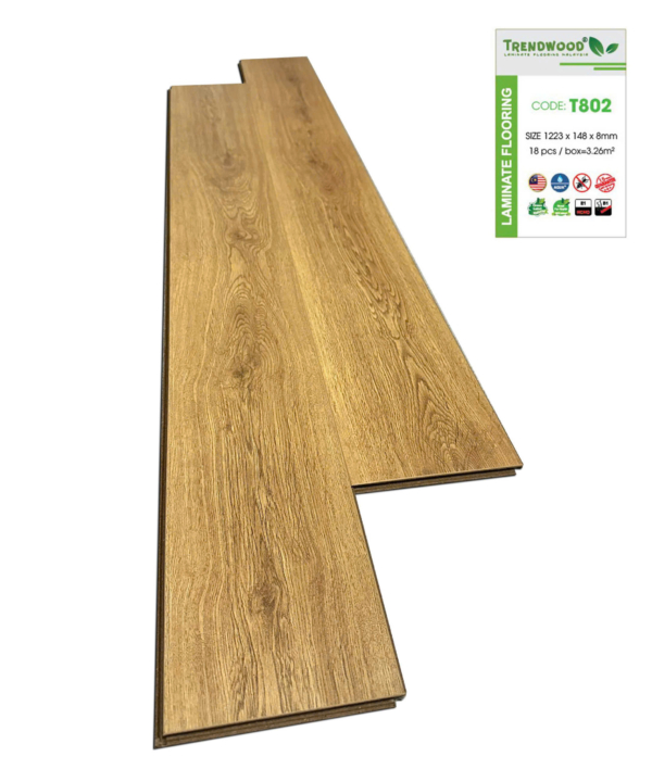 Sàn gỗ 8mm trendwood T802
