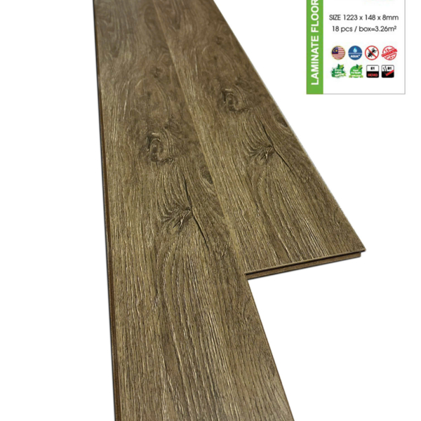 Sàn gỗ 8mm trendwood T805