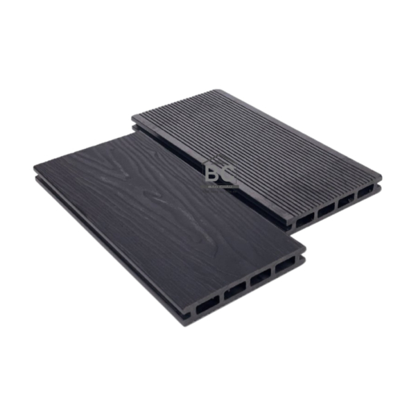 Sàn Gỗ Nhựa Ngoài Trời 3D Ghi
