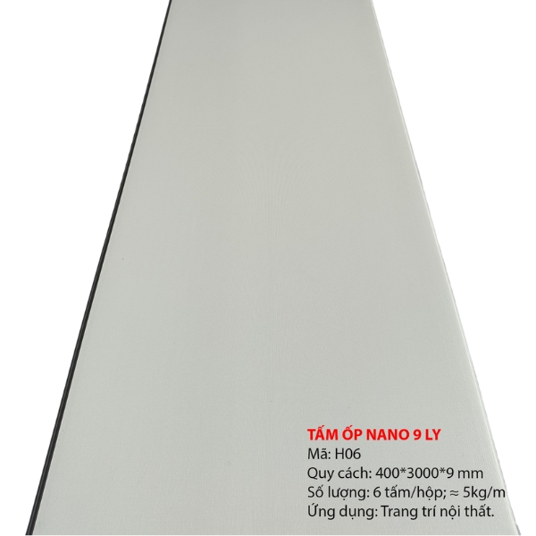 Tấm ốp nano H06