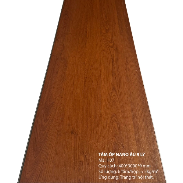 Tấm ốp nano H07