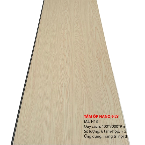 Tấm ốp nano H13