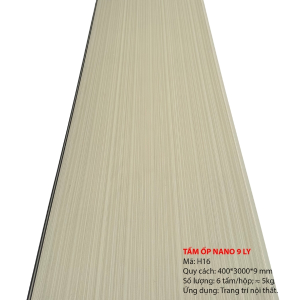 Tấm ốp nano H16
