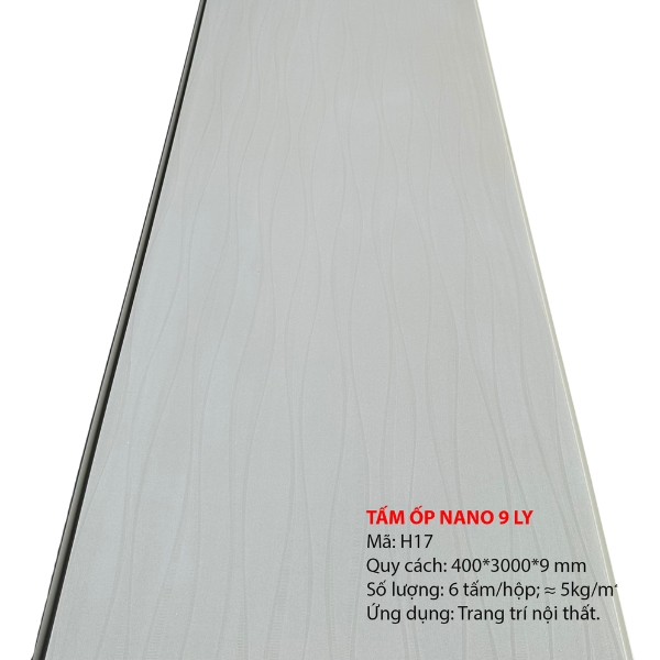 Tấm ốp nano H17