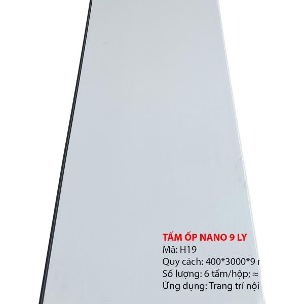 Tấm ốp nano H19