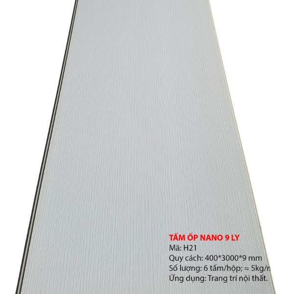 Tấm ốp nano H21