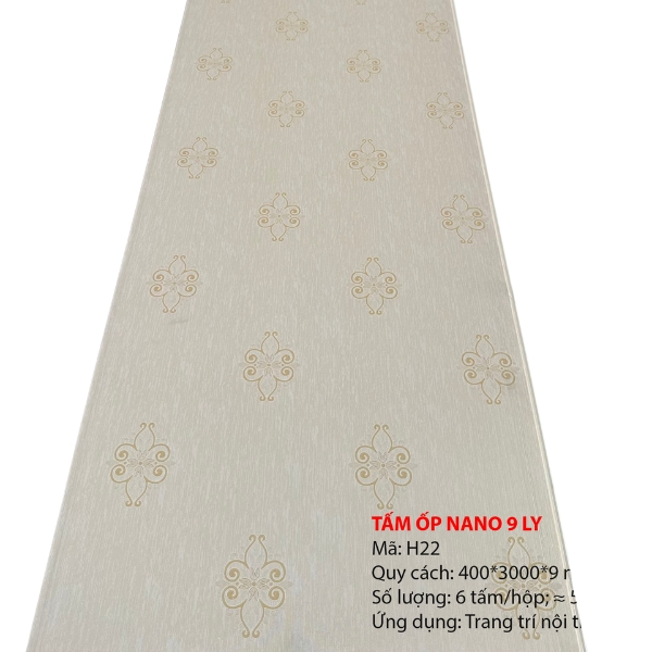 Tấm ốp nano H22