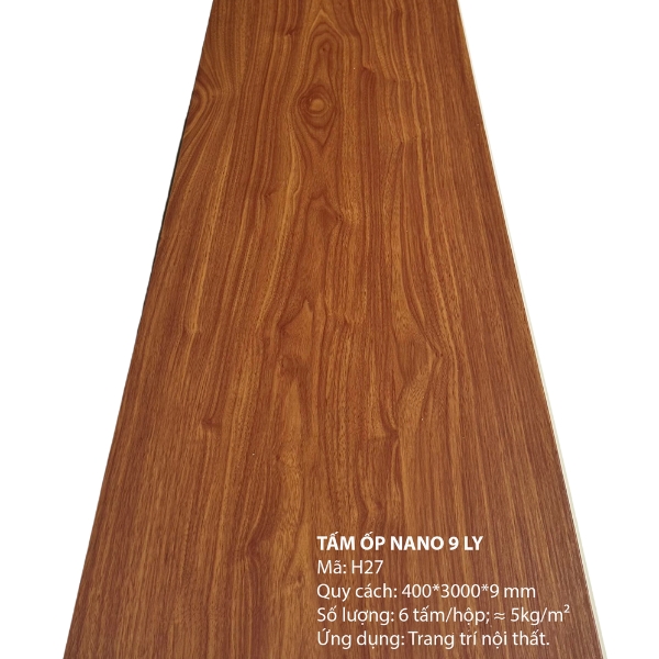 Tấm ốp nano H27