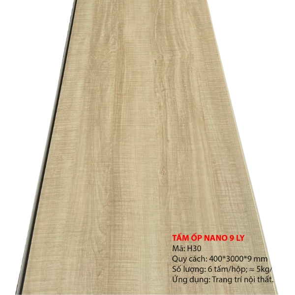 Tấm ốp nano H30