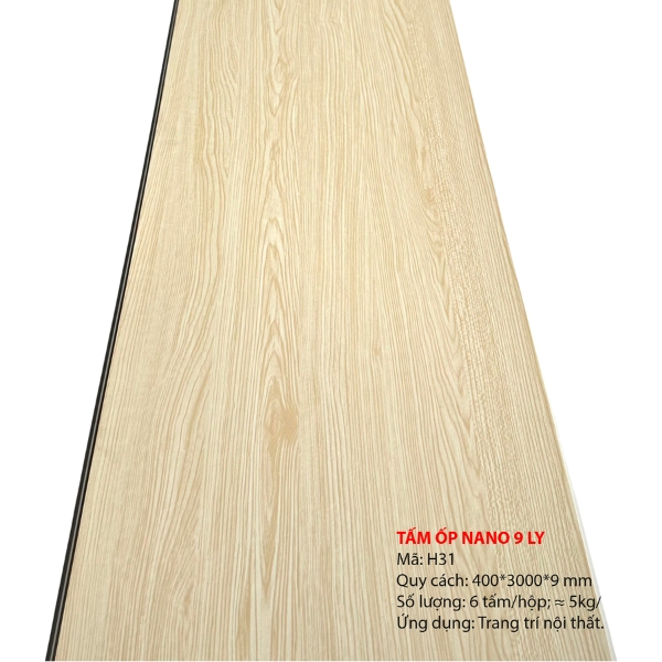 Tấm ốp nano H31