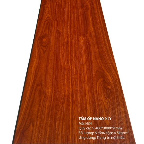 Tấm ốp nano H34