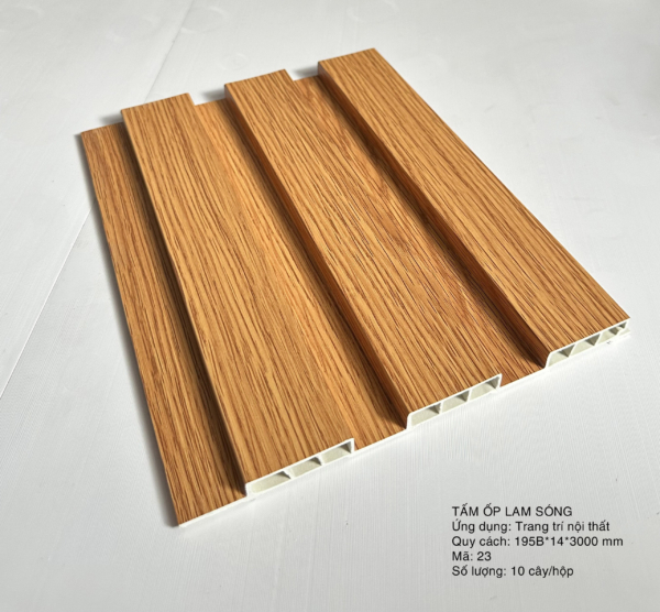tấm ốp lam sóng 3 sóng thấp màu 3st23