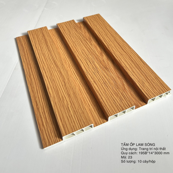 tấm ốp lam sóng 3 sóng thấp màu 3st23