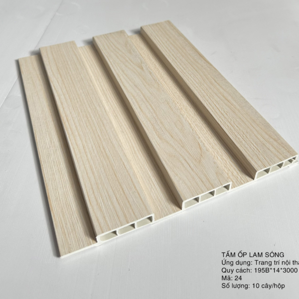 tấm ốp lam sóng 3 sóng thấp màu 3st24