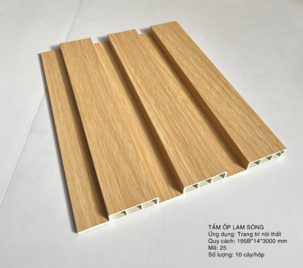 tấm ốp lam sóng 3 sóng thấp màu 3st25