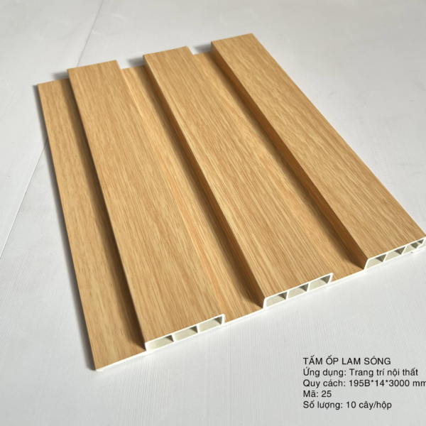 tấm ốp lam sóng 3 sóng thấp màu 3st25
