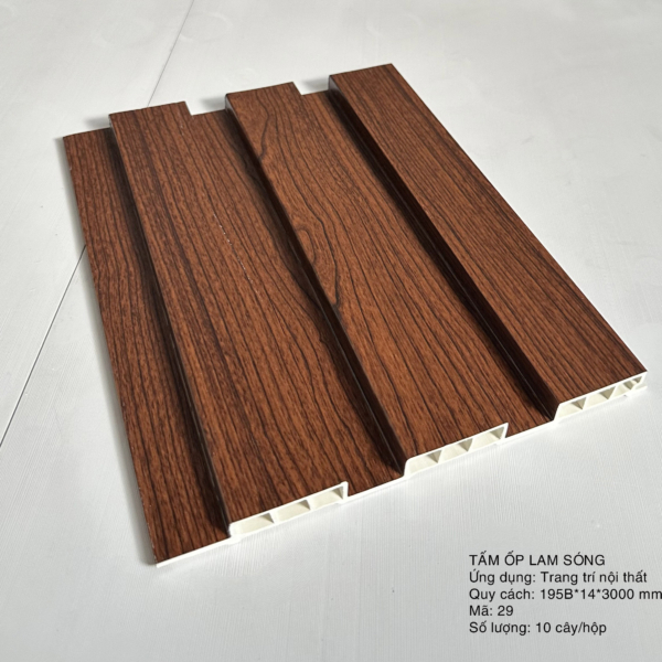 tấm ốp lam sóng 3 sóng thấp màu 3st29