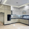 Tủ bếp Inox Cánh Kính BC10