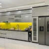 tủ bếp nhựa picomat cánh phủ acrylic