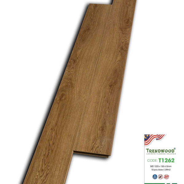 Sàn gỗ 12mm trendwood T1262