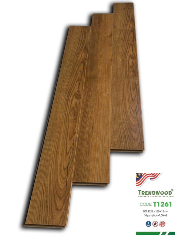 Sàn gỗ 12mm trendwood T1261