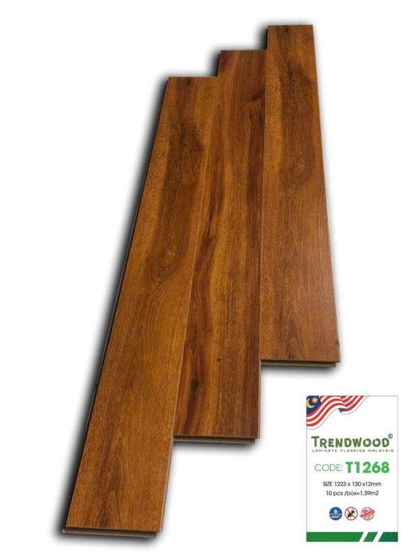 Sàn gỗ 12mm trendwood T1261