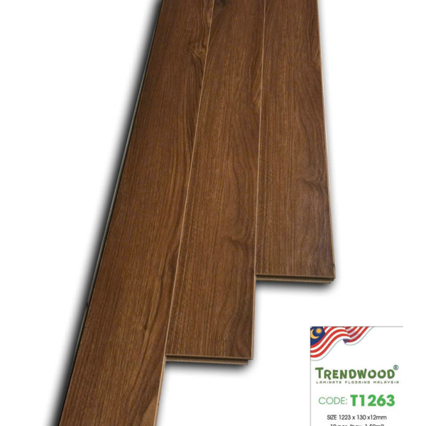 Sàn gỗ 12mm trendwood T1263