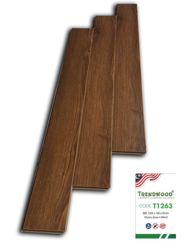 Sàn gỗ 12mm trendwood T1263